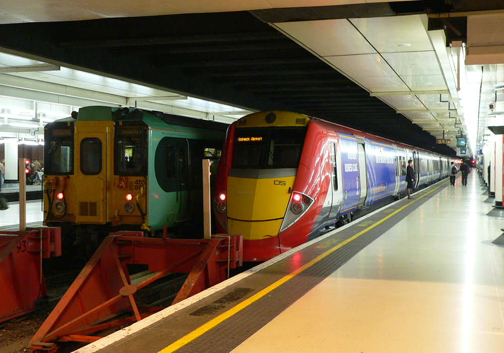 Gatwick Airport to St Albans - Train options