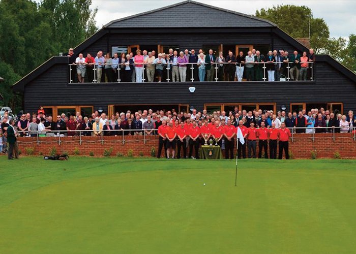 pening of the Harpenden Common Golf Club