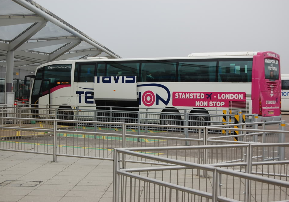 Stansted Airport to St Albans - Bus options