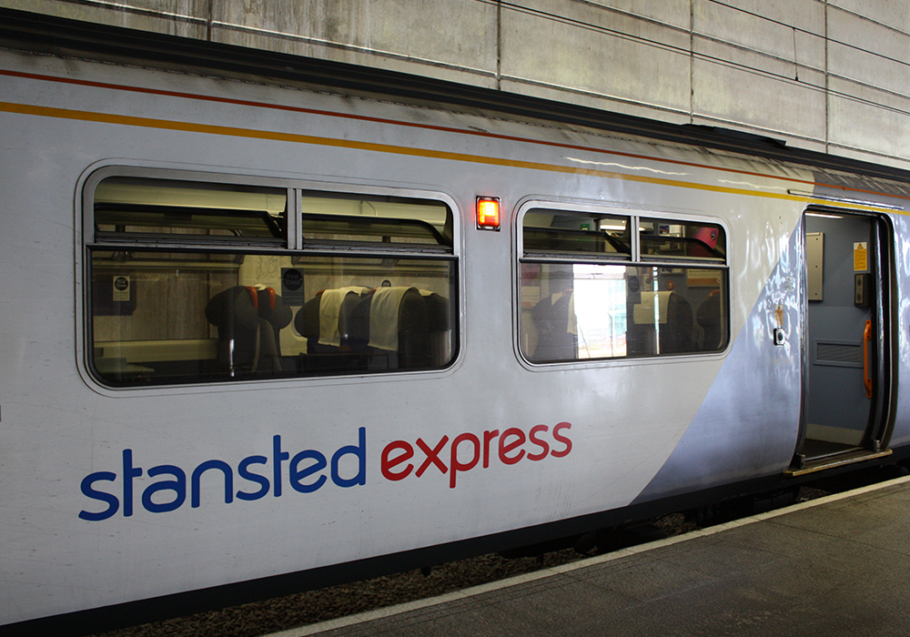 Stansted Airport to St Albans - Train options