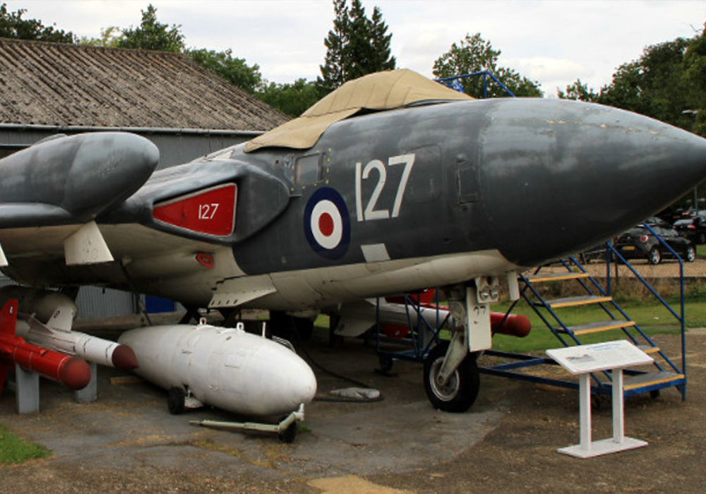 Feel a sense of history at De Havilland Aircraft Museum